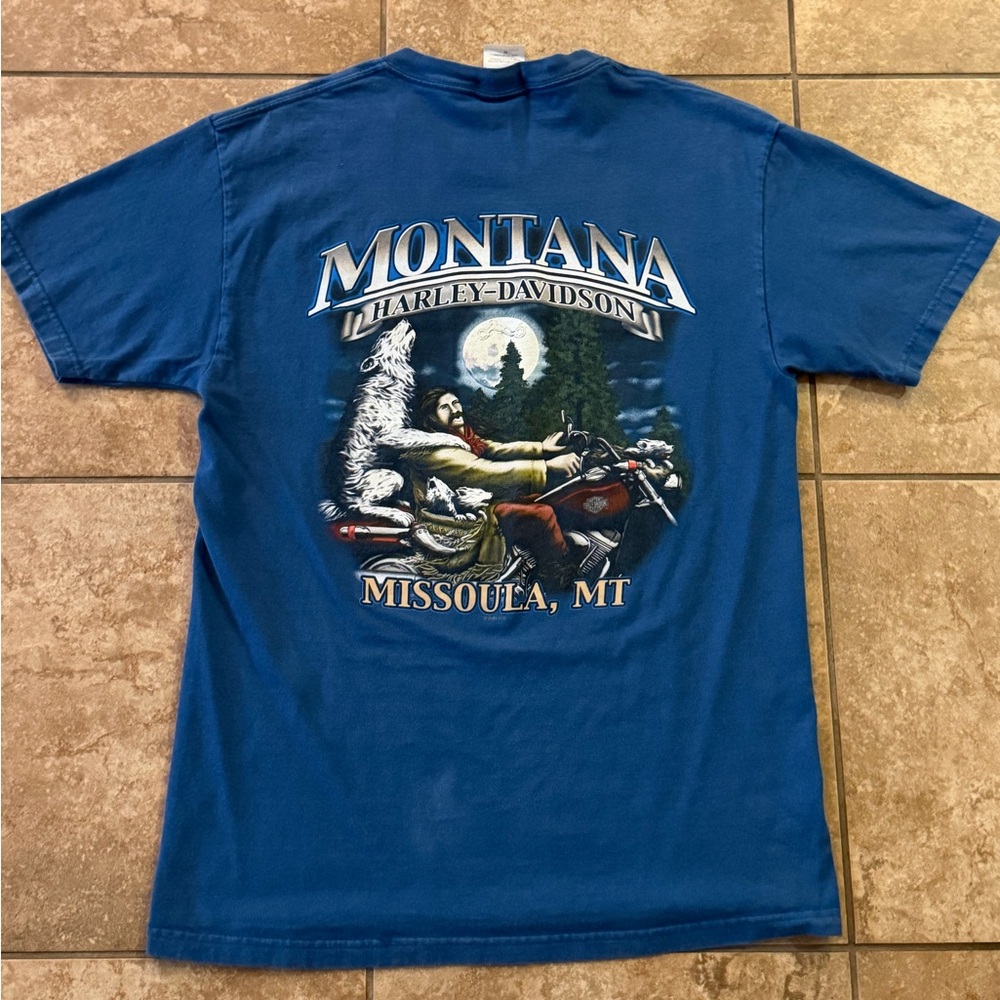 Harley-Davidson Montana Graphic T-Shirt